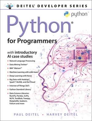 Python for Programmers de Paul Deitel