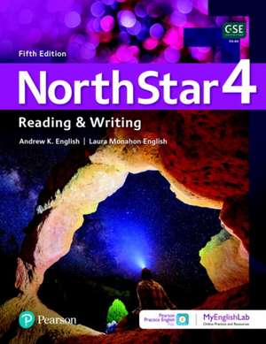 NorthStar Reading and Writing 4 w/MyEnglishLab Online Workbook and Resources de Andrew K. English