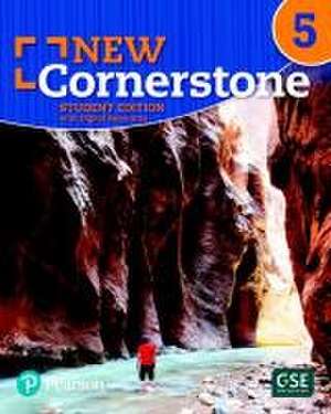 New Cornerstone, Grade 5 Student Edition with eBook (Soft Cover) de Pearson