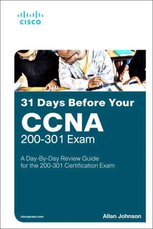 31 Days Before your CCNA Exam de Allan Johnson