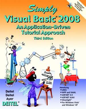 Simply Visual Basic 2008: United States Edition de Paul J. Deitel