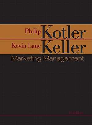 Marketing Management Value Package (Includes Brand You) de Philip Kotler