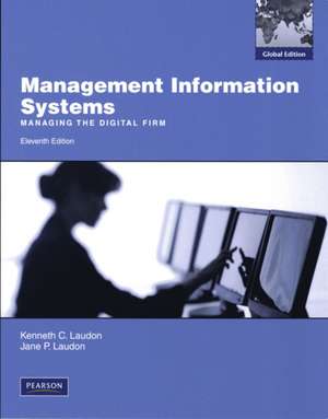 Management Information Systems de Jane P. Laudon