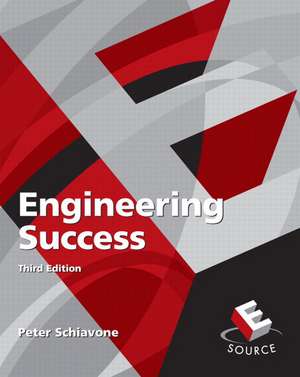 Engineering Success de Peter Schiavone