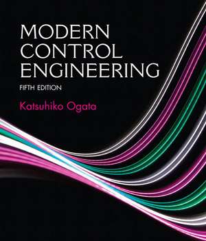 Modern Control Engineering de Katsuhiko Ogata