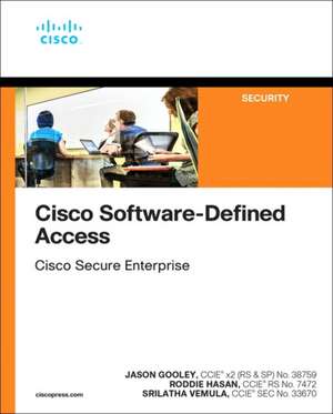 Cisco Software-Defined Access de Jason Gooley