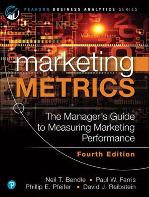 Marketing Metrics de David Reibstein