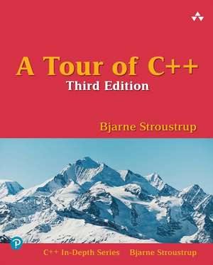 A Tour of C++ de Bjarne Stroustrup