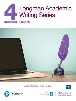 Longman Academic Writing - (Ae) - With Enhanced Digital Resources (2020) - Student Book with Myenglishlab & App - Essays de Alice Oshima