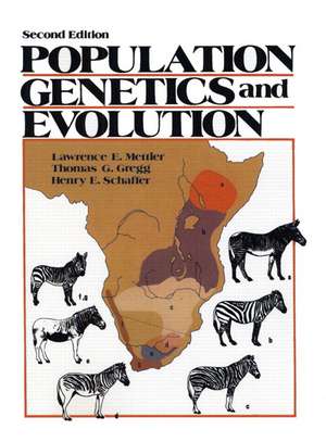 Population Genetics and Evolution de L.E. Mettler