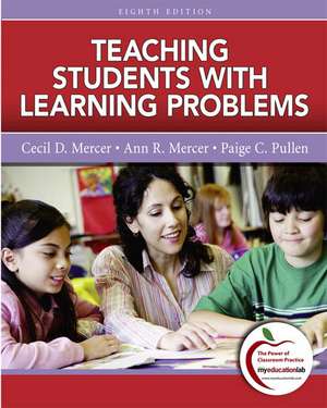 Mercer, C: Teaching Students with Learning Problems