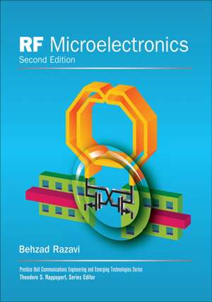 RF Microelectronics de Behzad Razavi