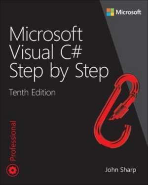 Microsoft Visual C# Step by Step de John Sharp