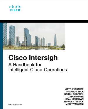 Baker, M: CISCO INTERSIGHT