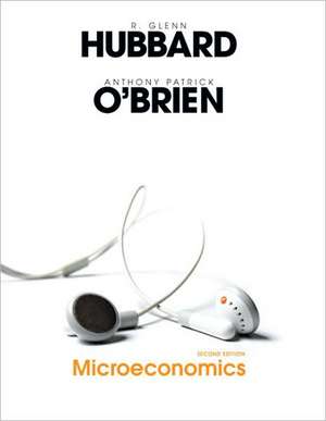 Microeconomics & Myeconlab Student Access Card & Mel Package de Glenn Hubbard