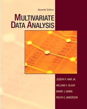 Multivariate Data Analysis de Joseph Hair