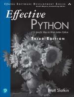 Effective Python de Brett Slatkin