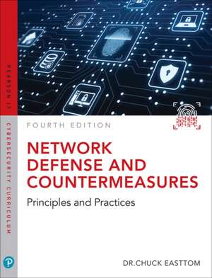 Easttom, W: Network Defense and Countermeasures