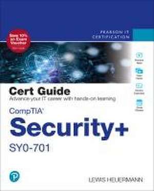 Comptia Security+ Sy0-701 Cert Guide de Lewis Heuermann