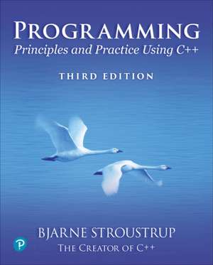 Programming de Bjarne Stroustrup