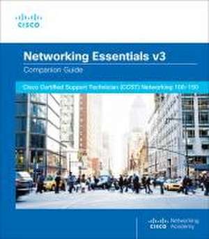 Networking Essentials Companion Guide v3 de Cisco Networking Academy