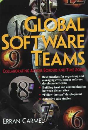 Global Software Teams de Erran Carmel