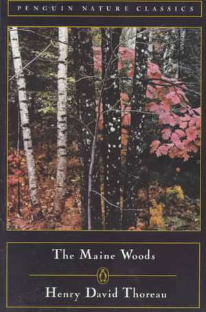 The Maine Woods de Henry David Thoreau