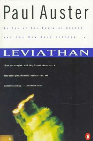 Leviathan de Paul Auster