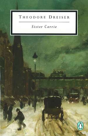 Sister Carrie de Theodore Dreiser