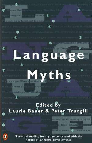 Language Myths de Laurie Bauer