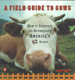 A Field Guide to Cows: How to Identify and Appreciate America's 52 Breeds de John Pukite