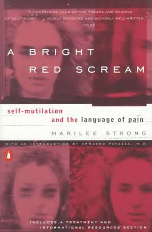 A Bright Red Scream: Self-Mutilation and the Language of Pain