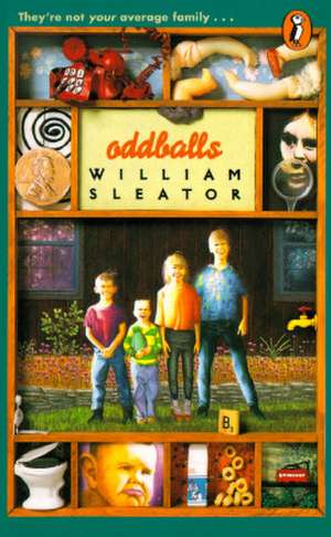 Oddballs de William Sleator