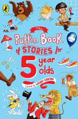 The Puffin Book of Stories for Five-year-olds de Wendy Cooling