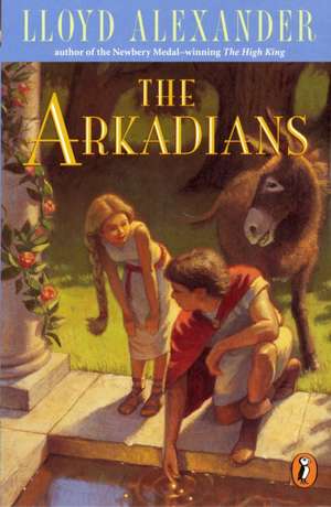 The Arkadians de Lloyd Alexander