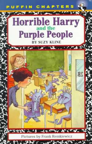 Horrible Harry and the Purple People de Suzy Kline