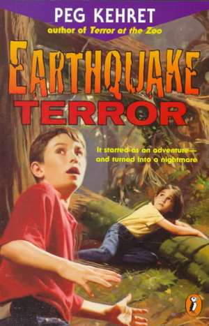 Earthquake Terror de Peg Kehret