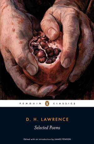 Selected Poems de D. H. Lawrence