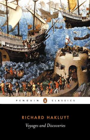 Voyages and Discoveries de Richard Hakluyt