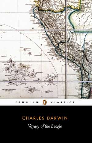 The Voyage of the Beagle de Charles Darwin