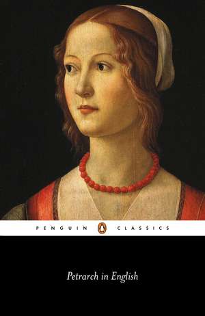 Petrarch in English de Thomas Roche