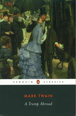 A Tramp Abroad de Mark Twain