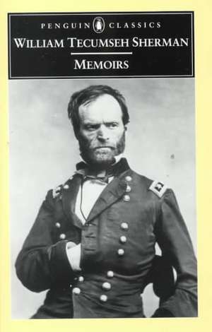 Memoirs of General William T. Sherman de William Tecumseh Sherman