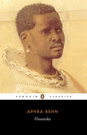 Oroonoko de Aphra Behn