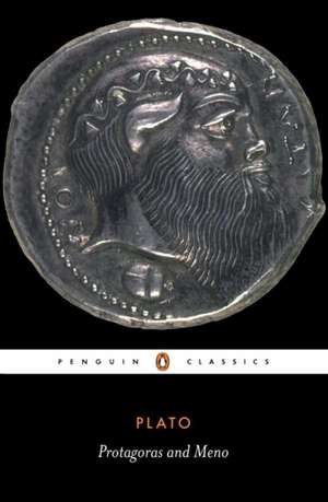 Protagoras and Meno de Plato