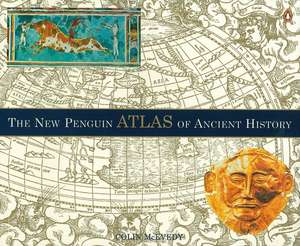 The New Penguin Atlas of Ancient History de Colin McEvedy