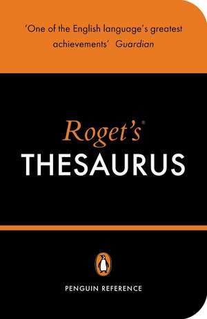 Roget's Thesaurus of English Words and Phrases de George Davidson