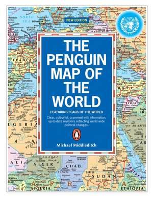 The Penguin Map of the World de Michael Middleditch