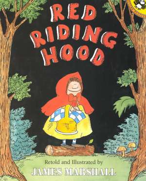 Red Riding Hood de James Marshall