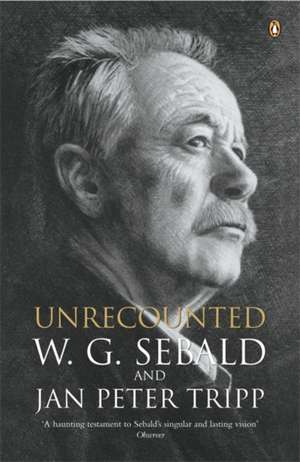 Unrecounted de W. G. Sebald